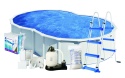 Basen ogrodowy stalowy Varadero 640x390x120 cm GRE
