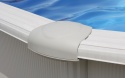 Basen ogrodowy stalowy Varadero 640x390x120 cm GRE