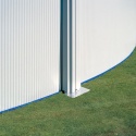 Basen ogrodowy stalowy Varadero 640x390x120 cm GRE