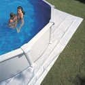 Basen ogrodowy stalowy Varadero 640x390x120 cm GRE