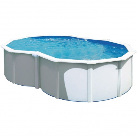 Basen ogrodowy stalowy Varadero 640x390x120 cm GRE