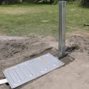 Basen ogrodowy stalowy Varadero 640x390x120 cm GRE