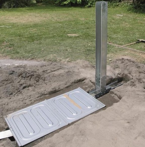 Basen ogrodowy stalowy Varadero 640x390x120 cm GRE