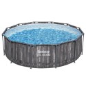 Basen ogrodowy stelażowy 366 x 100 cm 18w1 Bestway 5614X + maszynka do baniek GRATIS