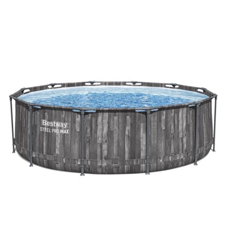 Basen ogrodowy stelażowy 366 x 100 cm 18w1 Bestway 5614X + maszynka do baniek GRATIS