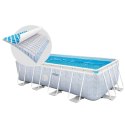 Basen ogrodowy stelażowy 400 x 200 x 100 cm 4w1 INTEX 26780
