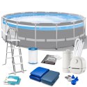 Basen ogrodowy stelażowy 488 x 122 cm 11w1 INTEX 26730