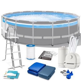 Basen ogrodowy stelażowy 488 x 122 cm 11w1 INTEX 26730