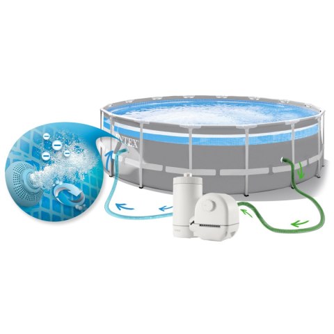 Basen ogrodowy stelażowy 488 x 122 cm 11w1 INTEX 26730