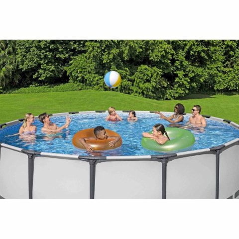 Basen ogrodowy stelażowy 488 x 122 cm 12w1 Bestway 5612Z