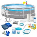 Basen ogrodowy stelażowy 488 x 122 cm 18w1 INTEX 26730