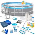 Basen ogrodowy stelażowy 488 x 122 cm 20w1 INTEX 26730