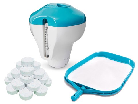 Basen ogrodowy stelażowy 732 x 132 cm 21w1 INTEX 26340 + hulajnoga GRATIS