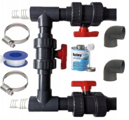 Bypass do pompy ciepła basenowej hewalex