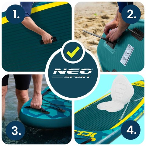 Deska SUP Aquasurf 320 x 84 x 15 cm Neo-Sport 170213