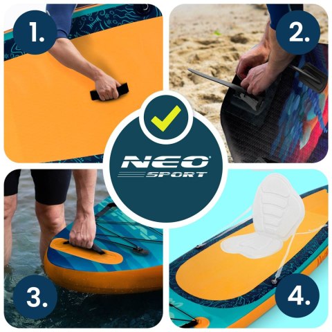 Deska SUP Aquasurf 320 x 84 x 15 cm Neo-Sport 170214