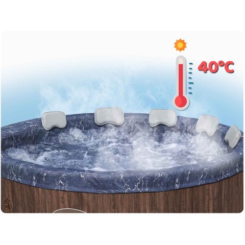 Dmuchane SPA Lay-Z Toronto 7 osobowe hydromasaż WiFi Bestway 6001W