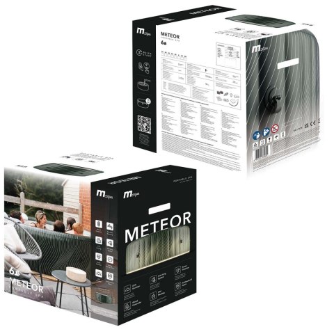 Dmuchane SPA Meteor 6 osobowe mSpa