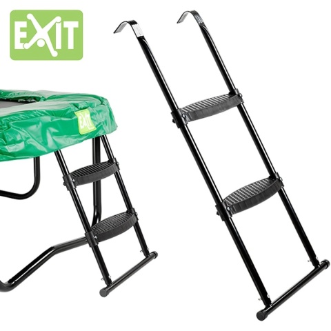 Drabinka do trampoliny EXIT do wysokości ramy 80-95 cm
