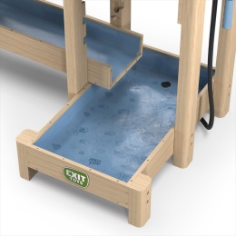 Plac zabaw drewniany Stolik Wodny dla Dzieci