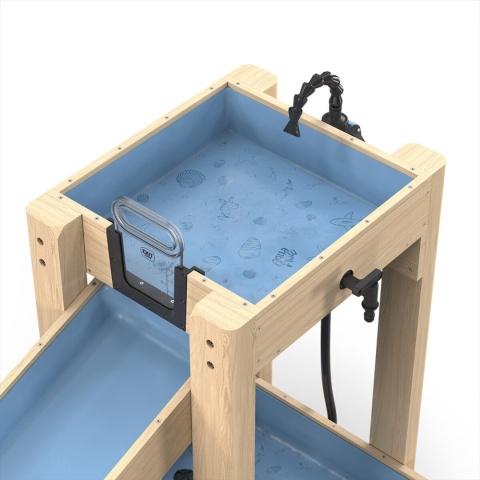 Plac zabaw drewniany Stolik Wodny dla Dzieci