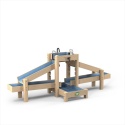 Plac zabaw drewniany Stolik Wodny dla Dzieci