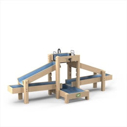 Plac zabaw drewniany Stolik Wodny dla Dzieci
