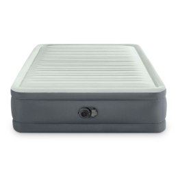 Materac dmuchany 191x137x46 cm z wbudowaną pompką elektryczną INTEX 64904ND
