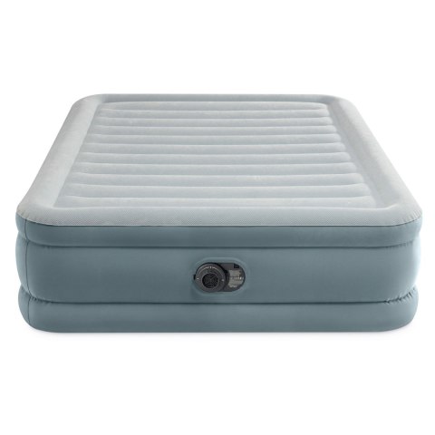 Materac dmuchany 203x152x46 cm z wbudowaną pompką elektryczną INTEX 64824ND