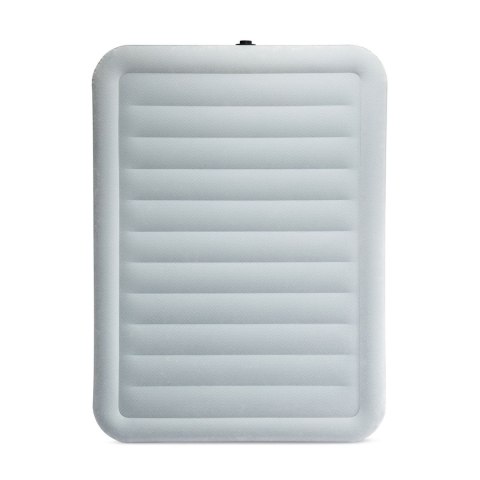 Materac dmuchany 203x152x46 cm z wbudowaną pompką elektryczną INTEX 64824ND