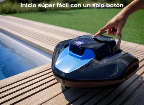 Odkurzacz basenowy automatyczny do 80 m Moovo 90