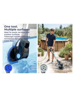 Odkurzacz basenowy bezprzewodowy Tbc60 Gre