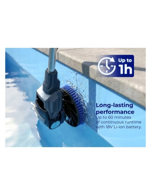 Odkurzacz basenowy bezprzewodowy Tbc60 Gre