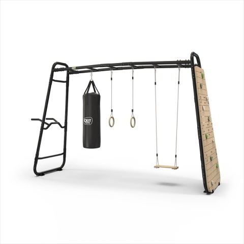 Ogrodowa siłownia dla dzieci plac zabaw GetSet monkeybar MB320