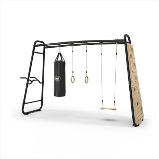 Ogrodowa siłownia dla dzieci plac zabaw GetSet monkeybar MB320