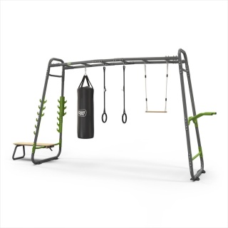 Ogrodowa siłownia dla dzieci plac zabaw GetSet monkeybar MB330