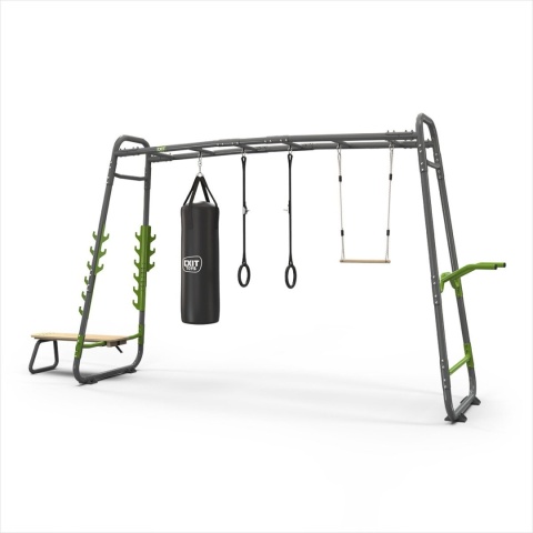 Ogrodowa siłownia dla dzieci plac zabaw GetSet monkeybar MB330