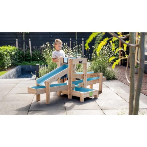 Plac zabaw drewniany Stolik Wodny dla Dzieci