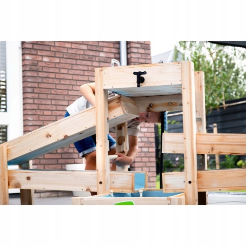 Plac zabaw drewniany Stolik Wodny dla Dzieci