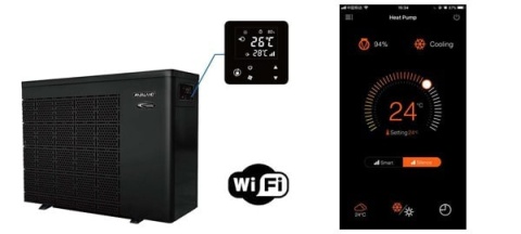 Pompa ciepła do basenu do 95 m³ 20.5 kw Fairland Full inverter Plus