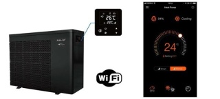Pompa ciepła basenowa Inverter Plus 6,5 KW 30.000 L Fairland
