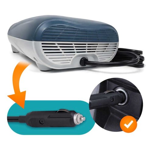 Pompka elektryczna do materaca pontonu SUPa + 6 przejściówek 12V Neo-Sport NS-713