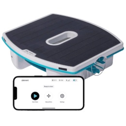 Robot basenowy do czyszczenia lustra wody - skimmer Dolphin