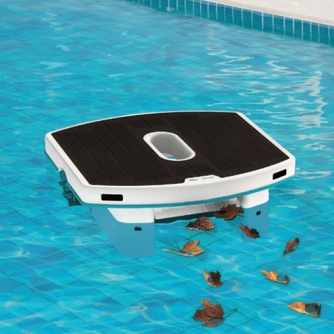 Robot basenowy do czyszczenia lustra wody - skimmer Dolphin