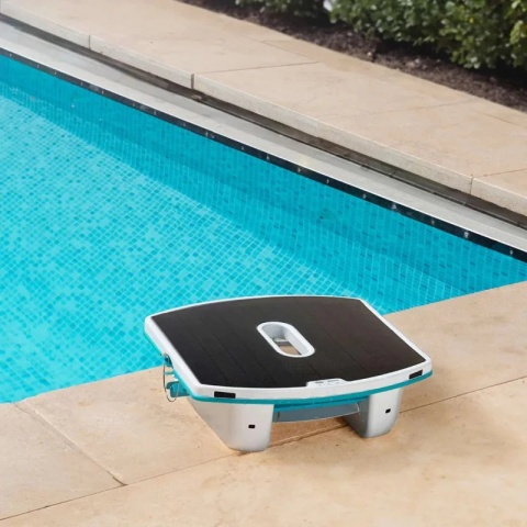 Robot basenowy do czyszczenia lustra wody - skimmer Dolphin