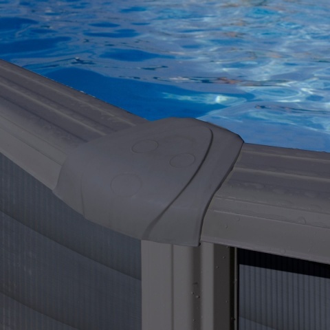 Basen ogrodowy stalowy Dream Pool 730x375x120 cm GRE