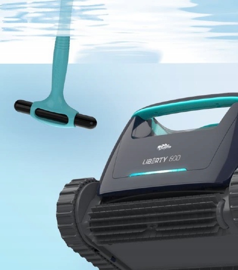Odkurzacz basenowy Dolphin Liberty 600 bezprzeowodowy