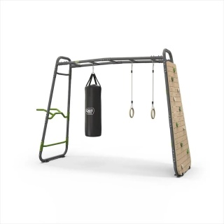 Ogrodowa siłownia dla dzieci plac zabaw GetSet monkeybar MB220