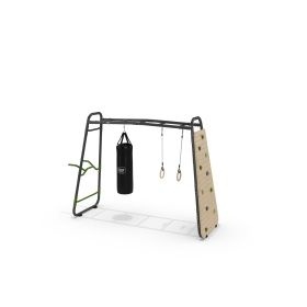 Ogrodowa siłownia dla dzieci plac zabaw GetSet monkeybar MB220
