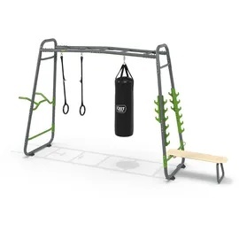 Ogrodowa siłownia dla dzieci plac zabaw GetSet monkeybar MB230